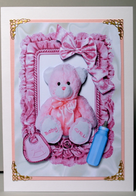 Congratulations! a Baby Girl by Kristina Norbat