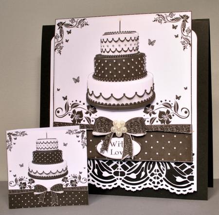 Elegant Cake by Kristina Norbat
