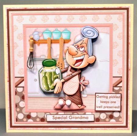 Birthdays Are a Good Excuse to Get Pickled 8x8 Mini Kit by Kristina Norbat