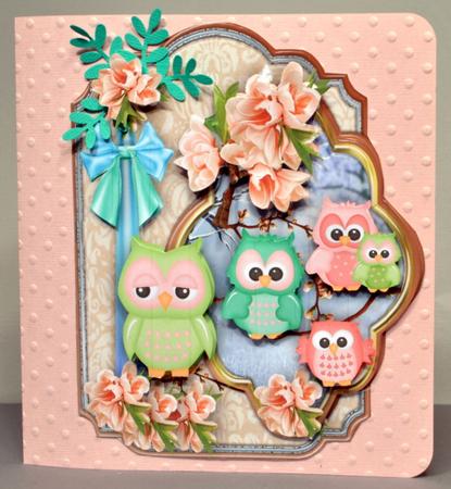 Loving Little Owls by Kristina Norbat