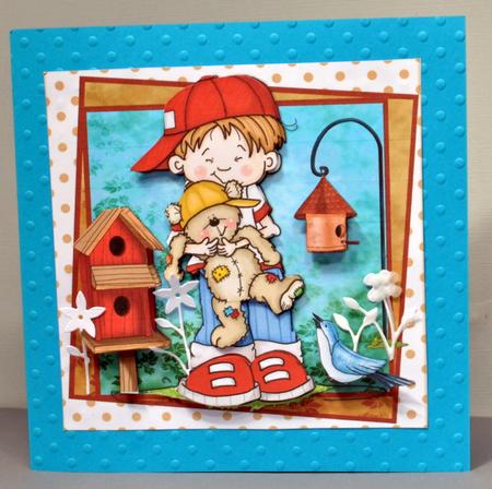 Mini Kit Noah in the Garden Birthday Boy by Kristina Norbat
