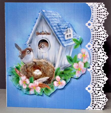 Bird House by Kristina Norbat