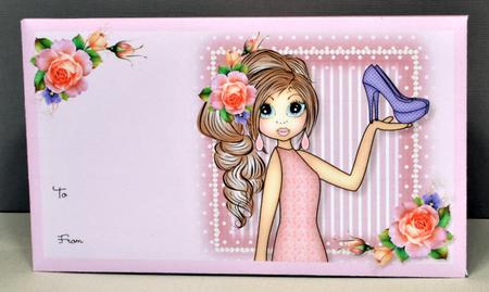 New Shoes Emma Money Wallet by Kristina Norbat