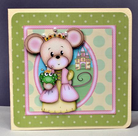 Princess Maisy Mini Kit by Kristina Norbat