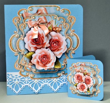 Rose Vintage Roses by Kristina Norbat