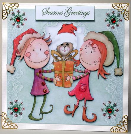 Christmas Girls by Kristina Norbat