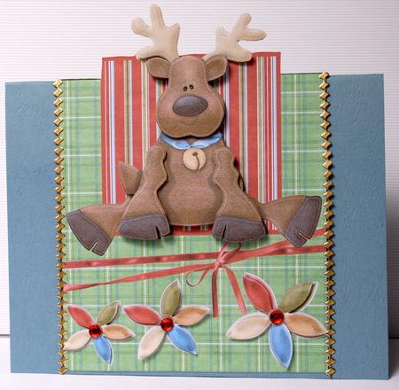 Its Christmas Deer by Kristina Norbat