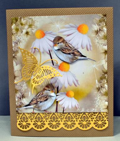 Journey Through Time Topper Set by Kristina Norbat