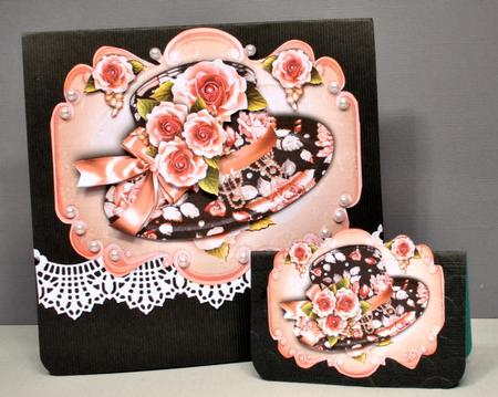 Fashion Floral Flower Hat by Kristina Norbat