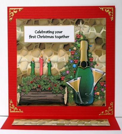 Celebrating Your First Christmas Together by Kristina Norbat