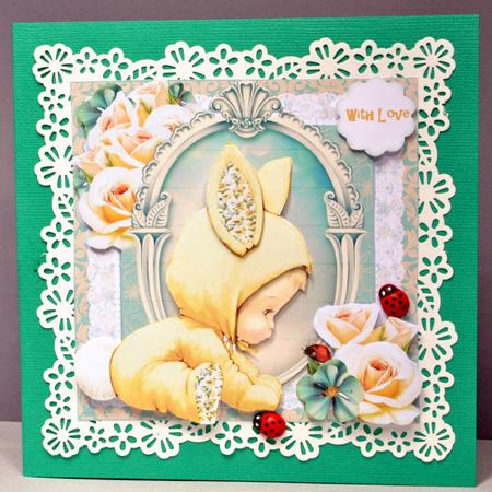 Fly Ladybird Fly! Card Front Kit by Kristina Norbat