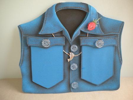 Jacket Card by Kristina Norbat