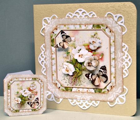 Shape Cardtopper 340 Beige by Kristina Norbat
