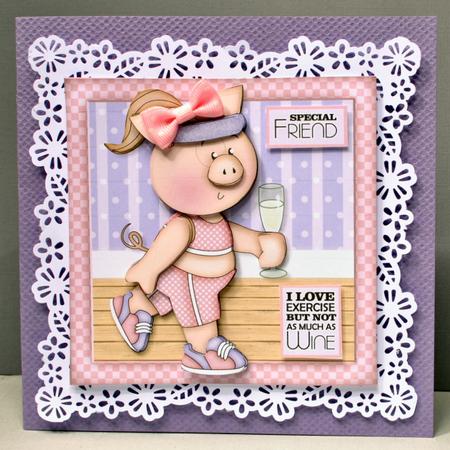 Wine Workout Mini Kit by Kristina Norbat