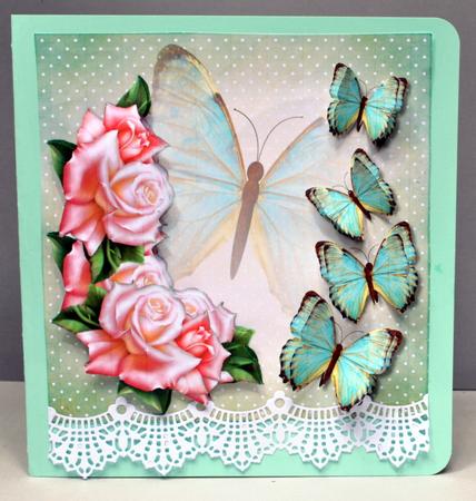Vintage Butterflies by Kristina Norbat
