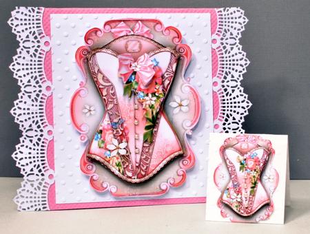 Rose Body Lace Accessories for Ladies by Kristina Norbat