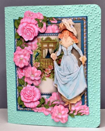 Sophie Female Card by Kristina Norbat