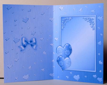 Elegant Romance Matching Insert 5 x 7 Portrait by Kristina Norbat