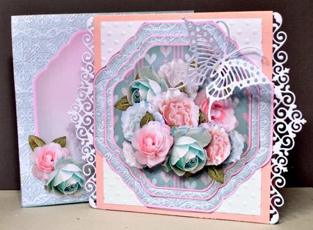 Summer Garden - Little Pretties Card Mini Kit by Kristina Norbat