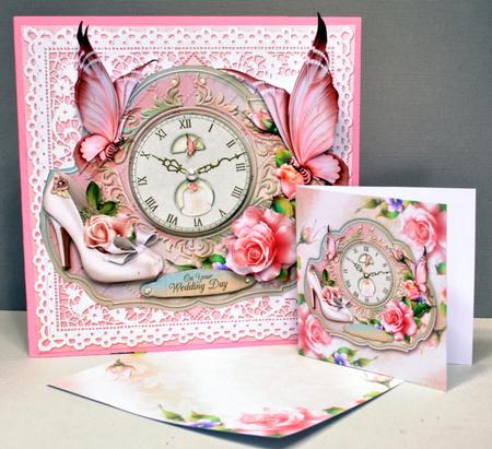 The Wedding Clock by Kristina Norbat