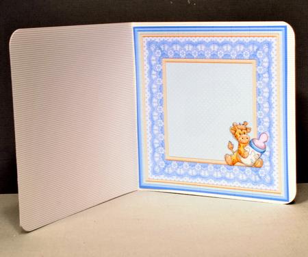 Baby Boy Giraffe Insert for 8x8 Mini Kit on Cup622212_68 by Kristina Norbat