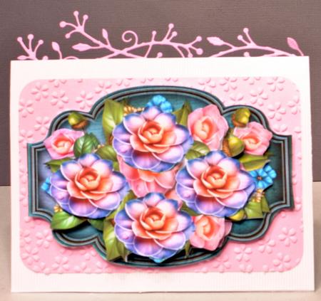 Scallop Topper Camelias Mini Kit by Kristina Norbat