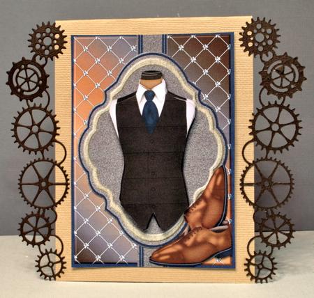 Male Card Gentleman by Kristina Norbat