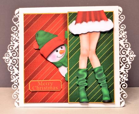 Christmas Dress Mini Kit by Kristina Norbat
