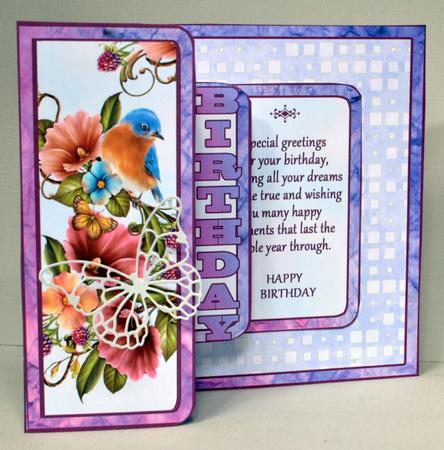 Fbp Blue Bird Birthday by Kristina Norbat