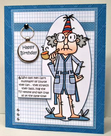 Gus and Multitasking Quick Card by Kristina Norbat