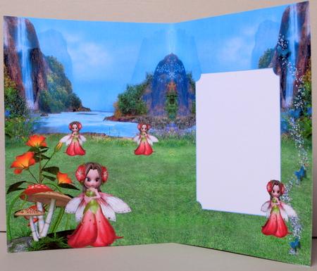 Fairy Scene by Kristina Norbat