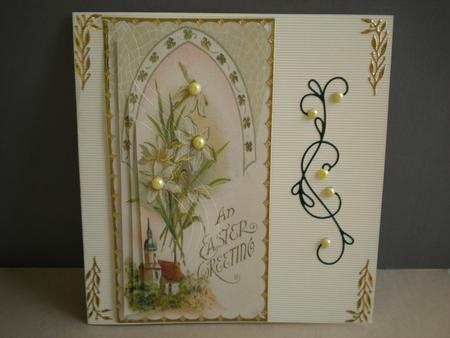 Arch of Daffodils for Easter by Kristina Norbat
