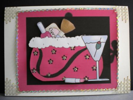 My Party Handbag by Kristina Norbat