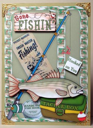 Gone Fishin by Kristina Norbat