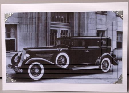 Vintage Car Pyramid by Kristina Norbat