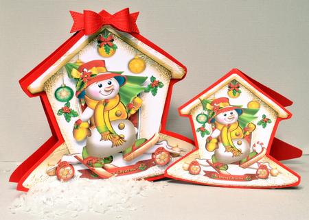 Cute Snowman for Kids Card Kit by Kristina Norbat