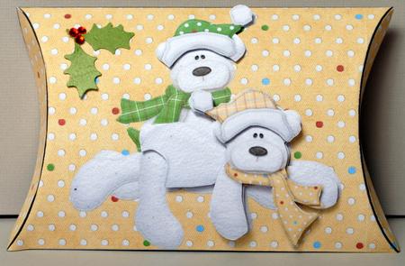 Best Mates Pillow Box by Kristina Norbat