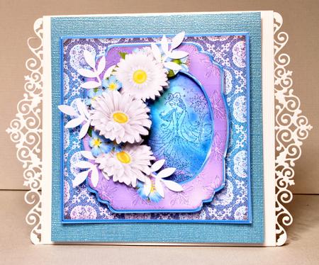 Dance with the Fairies - Aperture Layer Card Mini Kit by Kristina Norbat