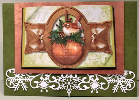 Book of Christmas Bird by Kristina Norbat