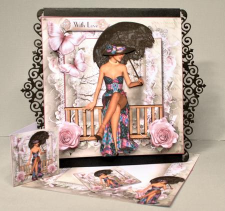 Sitting on the Fenccard Front Kit by Kristina Norbat