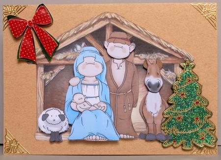Nativity Doodles by Kristina Norbat