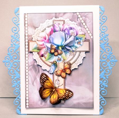 A Beautiful Cross to Bear A5 by Kristina Norbat