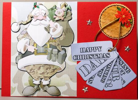 Armed Forces Santa Claus. by Kristina Norbat