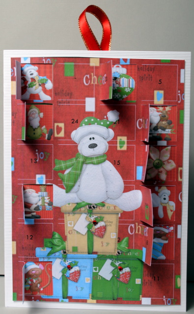A Beary Beary Merry Christmas to All by Kristina Norbat