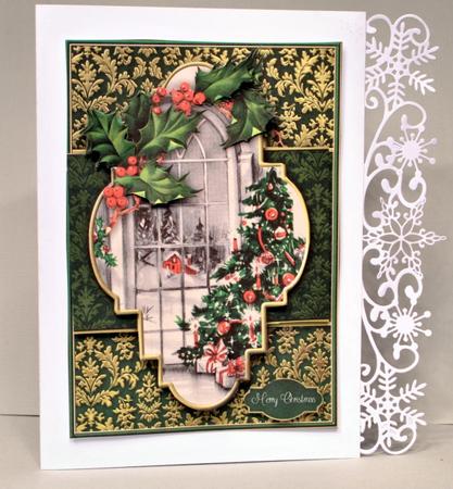 Christmas Tree Fancy Mini Kit by Kristina Norbat