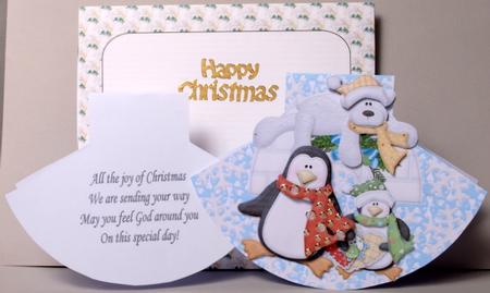 Polar Bear and Friends Rocker Card Kit by Kristina Norbat