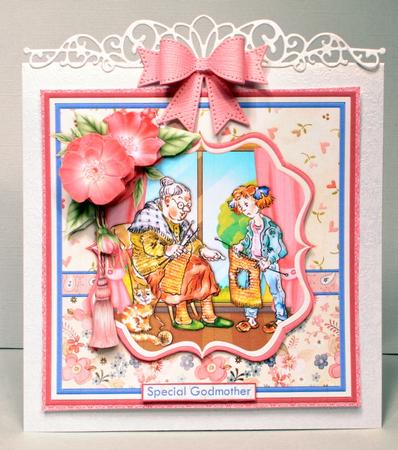 Knitting with Nanna Birthday or Get Well 8x8 Mini Kit by Kristina Norbat