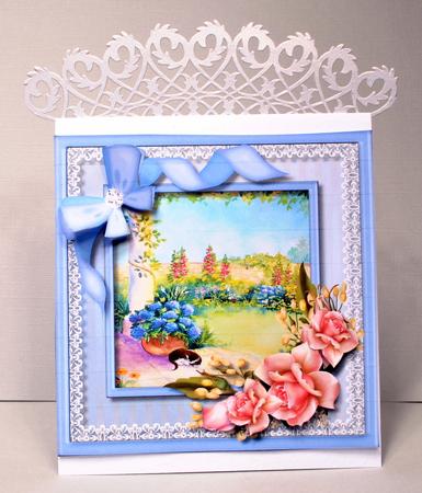Beautiful Country Garden  by Kristina Norbat