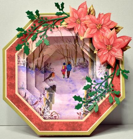 Christmas Winter Stroll Octatunnel Kit by Kristina Norbat