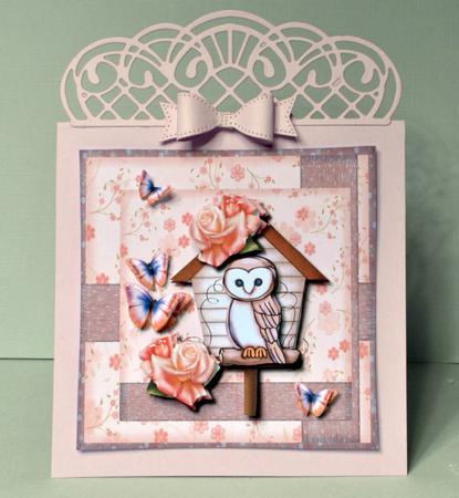 New Home Cute Owlhouse by Kristina Norbat